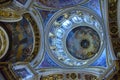 Interior of Saint Isaac Cathedral in Saint Petersburg